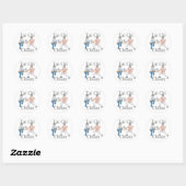 Sticker Rond Tai Chi Chuan (Feuille)