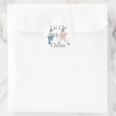 Sticker Rond Tai Chi Chuan (Sac)