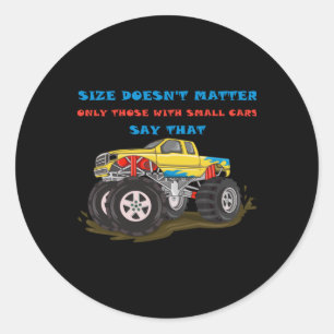 Sticker Rond Taille non