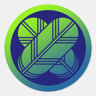 Sticker Rond Taka1(GB)