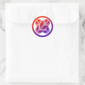 Sticker Rond Taka1(RP） (Sac)