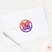 Sticker Rond Taka1(RP） (Enveloppe)