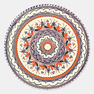 Sticker Rond Talavera