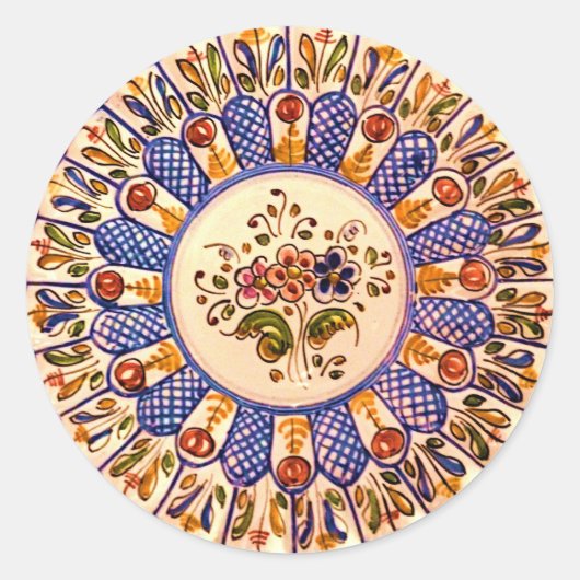 Sticker Rond Talavera Cinco (Devant)