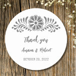 STICKER ROND TALAVERA FLOWER<br><div class="desc">Talavera</div>