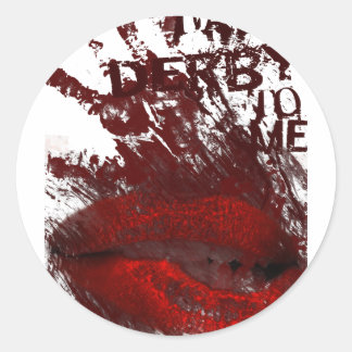 Sticker Rond talkderbytome