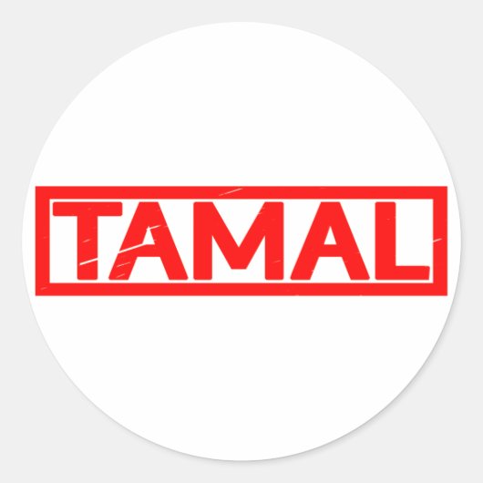 Sticker Rond Tamal (Devant)