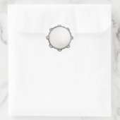 Sticker Rond Tambourine (Sac)