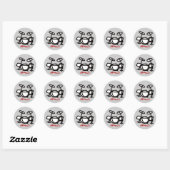 Sticker Rond tambours (Feuille)
