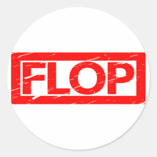 Sticker Rond Tampon