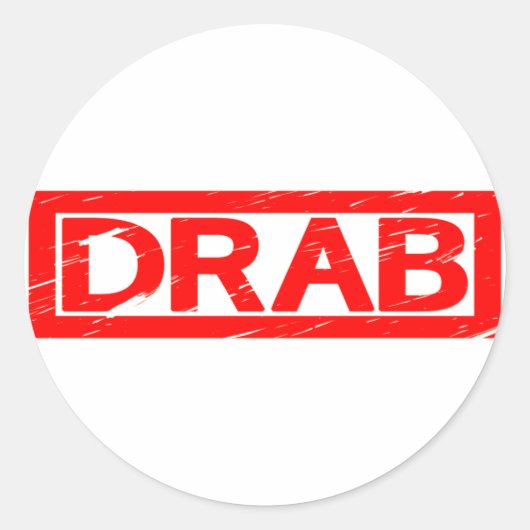 Sticker Rond Tampon (Devant)
