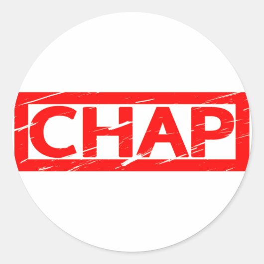 Sticker Rond Tampon (Devant)