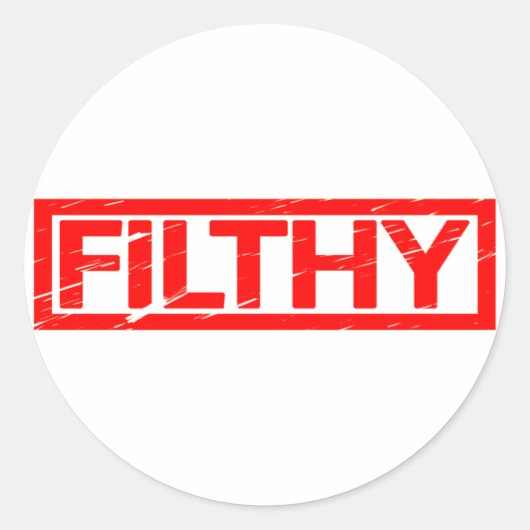 Sticker Rond Tampon (Devant)