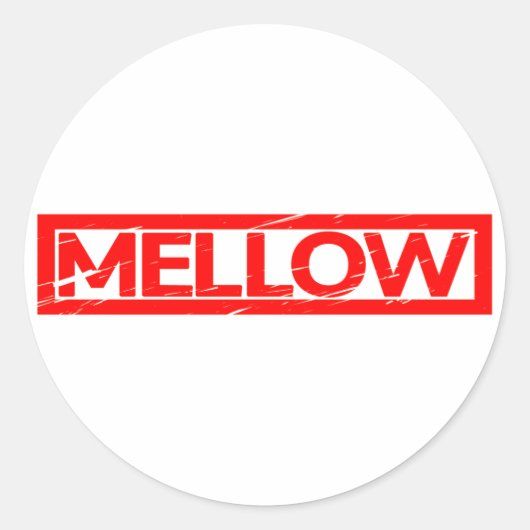 Sticker Rond Tampon (Devant)
