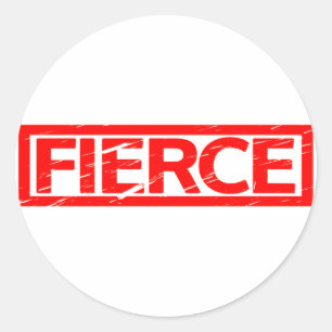 Sticker Rond Tampon à fibre