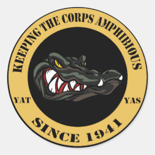 STICKER ROND TAN 1941