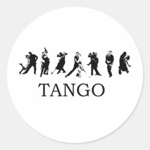 STICKER ROND TANGO