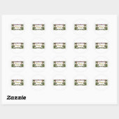 Sticker Rond Tango Design original ! (Feuille)