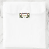 Sticker Rond Tango Design original ! (Sac)