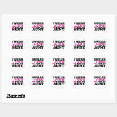 Sticker Rond tante (Feuille)