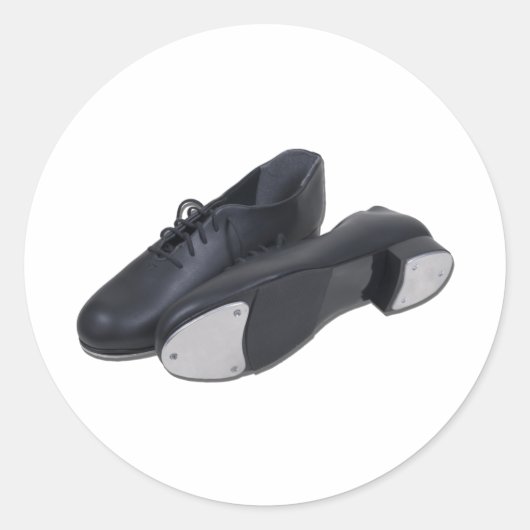 Sticker Rond TapChaussures012511 (Devant)