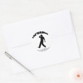 Sticker Rond tapdance (Enveloppe)