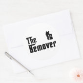 Sticker Rond Tapis (Enveloppe)