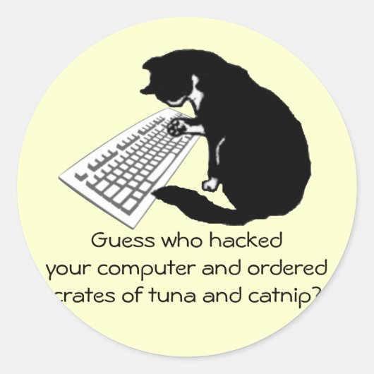 Sticker Rond Tapis (Devant)