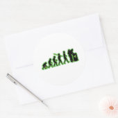 Sticker Rond Tapis (Enveloppe)