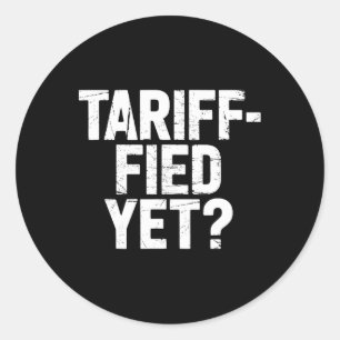 Sticker Rond Tarifs Tarifs Appliqués Pourtant Taxes Hommes Femm