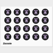 Sticker Rond Tarleton State Texans Laurels (Feuille)
