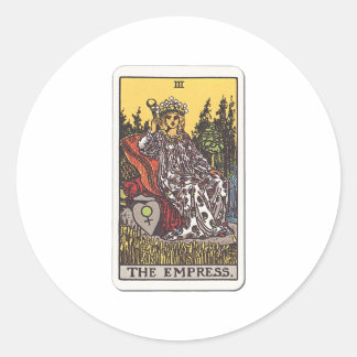 Sticker Rond Tarot