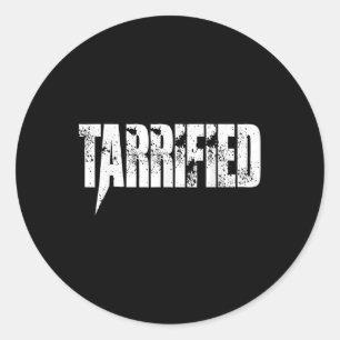Sticker Rond Tarrified - Les Tee - shirts de tournois de guerre