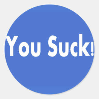 Sticker Rond T'As Chéri !