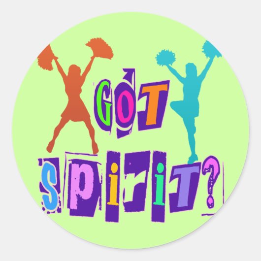 STICKER ROND T'AS DE L'ESPRIT ? (Devant)