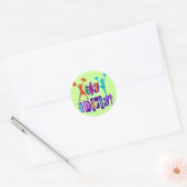 STICKER ROND T'AS DE L'ESPRIT ? (Enveloppe)