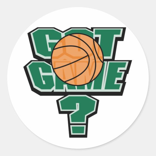 Sticker Rond T'As Du Jeu ? (Devant)