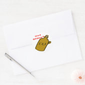 Sticker Rond T'As Shine ? (Enveloppe)