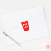 Sticker Rond tasse (Enveloppe)