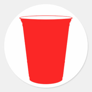 Sticker Rond tasse de partie