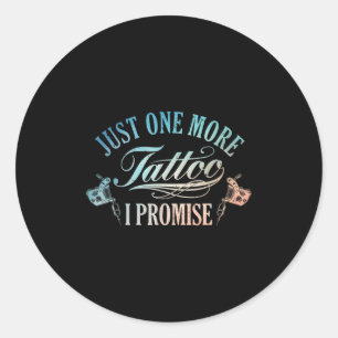 Sticker Rond Tatouage Art Amoureux Pour Hommes Femmes Tatouage