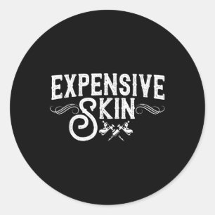 Sticker Rond Tatouage cool Conception Pour Hommes Femmes Tatoua