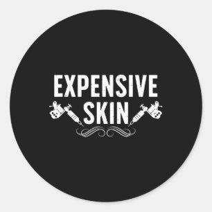 Sticker Rond Tatouage cool Conception Pour Hommes Femmes Tatoua