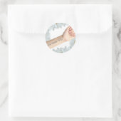 Sticker Rond Tattify 4 x tatouages temporaires personnalisés (Sac)