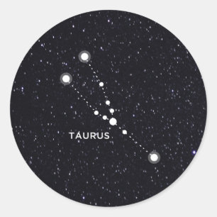 Sticker Rond Taurus