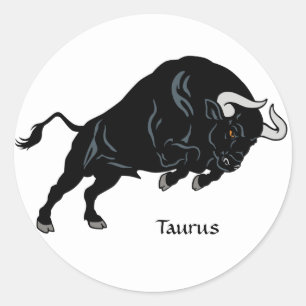 Sticker Rond taurus