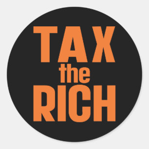 Sticker Rond Tax