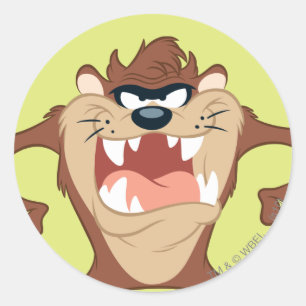 Sticker Rond TAZ™ pose 14