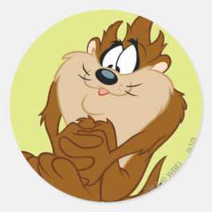 Sticker Rond TAZ™ pose 4