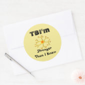 STICKER ROND TBI (Enveloppe)